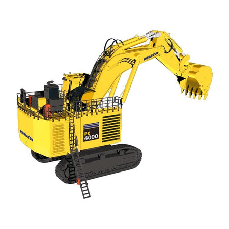 NZG 9331 1:50 KOMATSU PC4000 Bucket Crawler Excavator Model Hydraulic Backhoe Mining Excavator for toy, gift