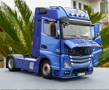 NZG diecast 1:18 Benz Actros FH25 Trailer truck model