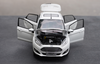 Original factory 1:18 FORD Classic New FIESTA 2013 1.0T diecast car model for gift