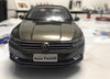 1:18 Volkswagen VW new passat scale car model miniature in brown color