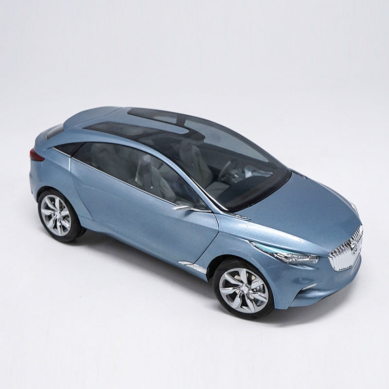 Original 1 18 GMC Buick Vision Concept SUV Diecast Car model with open Classic Models Wholesale Store