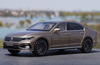 Original Authentic collectible 1:18 SAIC Volkswagen Faion Phideon 2021 brand new diecast sedan alloy car model for kids gift