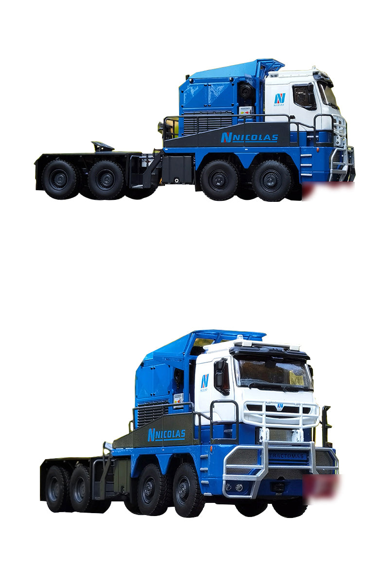 Tonkin 31-0008 Nicolas Tractomas Cranes Etc Model Review