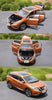 Original 1:18 Dongfeng Nissan Loulan Murano diecast alloy car model for collection, gift