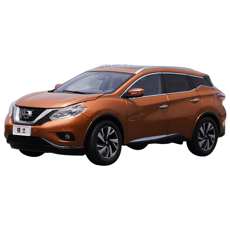 Original 1:18 Dongfeng Nissan Loulan Murano diecast alloy car model for collection, gift