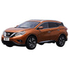 Original 1:18 Dongfeng Nissan Loulan Murano diecast alloy car model for collection, gift