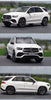 Original factory 1:18 Norev Benz GLE diecast SUV car model 2019 alloy simulation car model for gift, toy