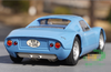 Classic silver Silver/blue 1:18 Norev Porsche 904 GTS American Challenge diecast car model for birthday gift