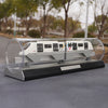 Original factory Chongqing CRRC New generation straddle monorail 1:68 Diecast train subway models for collection