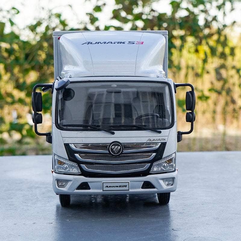 1:24 Diecast Foton Aumark S3 85 Van type Truck Model for sale