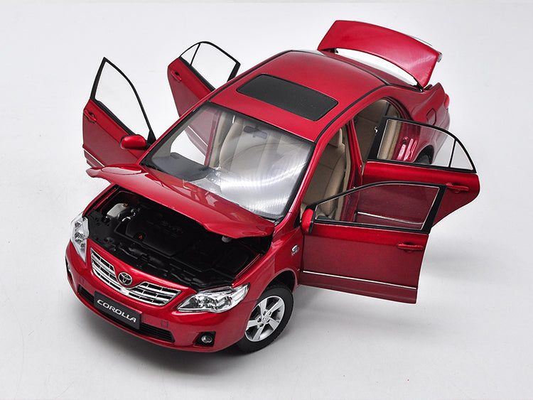 Toyota corolla 2024 toy model cars