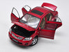 1:18 diecast toyota Corolla 12th version collectible model 2019 in Red/whit/Blue version with small gift