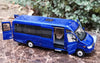 1:24 Diecast Changjiang commercial bus model with lamp