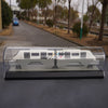 Original factory Chongqing CRRC New generation straddle monorail 1:68 Diecast train subway models for collection