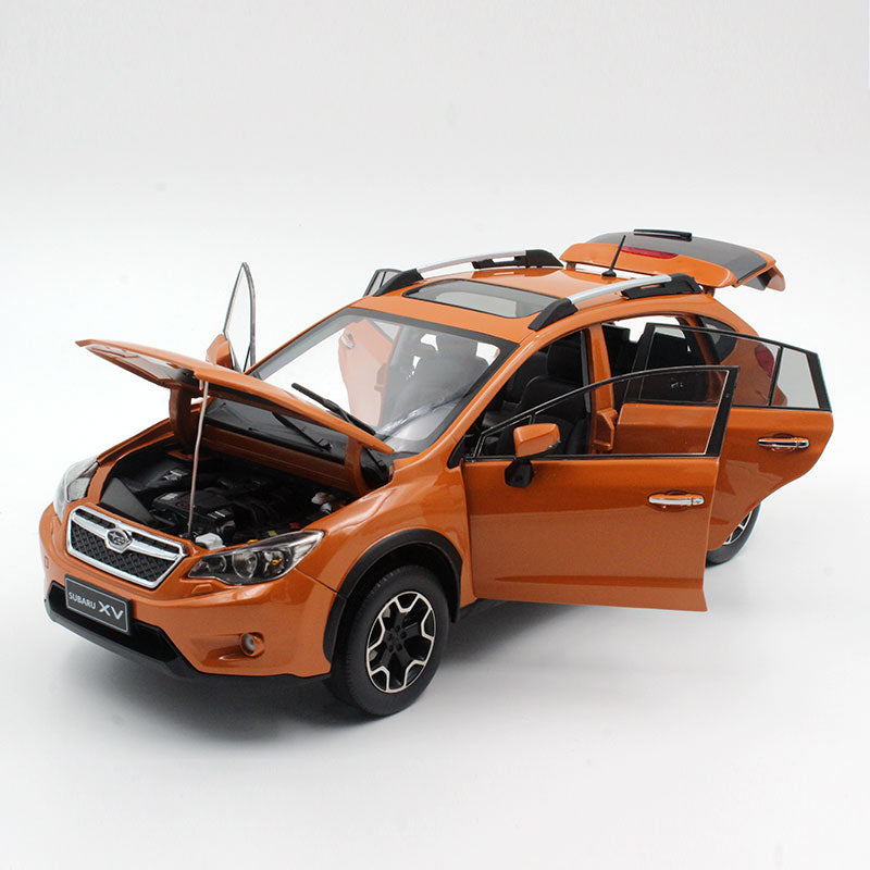 1:18 DIE-CAST Subaru XV scale miniature models