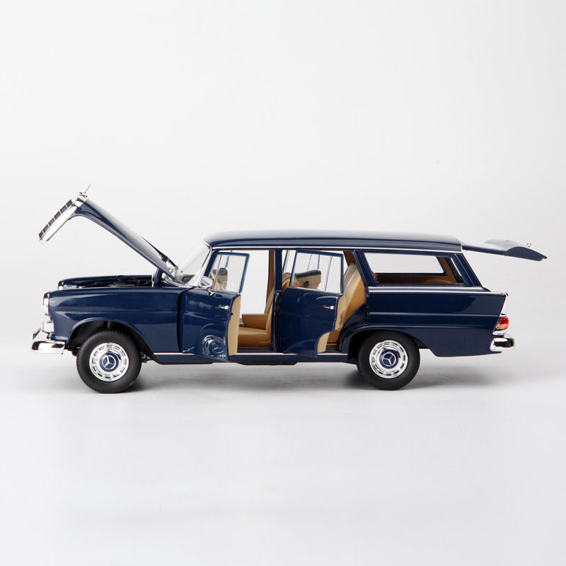 High classic Norev 1/18 1966 Benz 200 Diecast vintage station wagon alloy car model for gift, collection