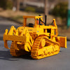 Original factory 1:48 CCM Cat D10 diecast bulldozer model alloy scale simulation engineering machinery model