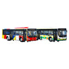 Colorful hot sell 1:42 Yutong ZK6128HG  ZK6125CHEVPG4 diecast bus model with fast shipping