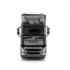 Hot sale high classic black 1:50 VOLVO flat cabinet truck simulation model alloy truck model logistics transport vehicle ornaments