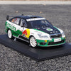 1:12 VW Team 333 Skoda Octavia CRC Rally Championship Commemorative diecast car model for gift