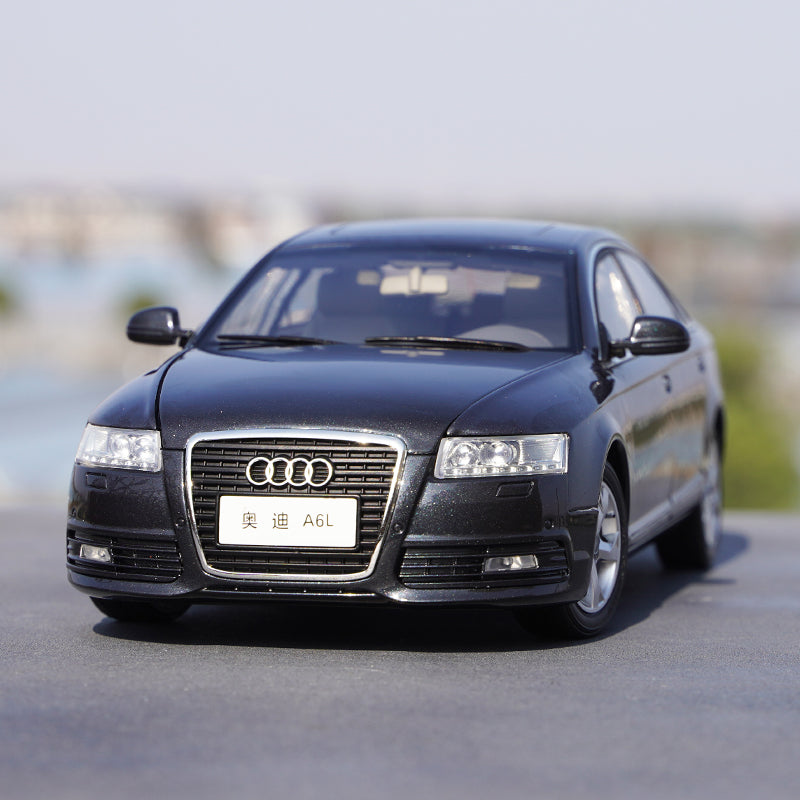Original factory 1:18 VW Audi A6L 2009 diecast car model for birthday gift, promotion gift