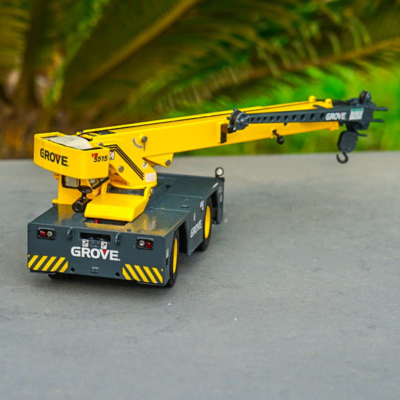 TWH 1/50 Alloy engineering machinery model Grove diecast crane replica
