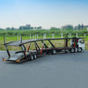 1:36 Classic diecast Foton Daimler Auman Mid-Axle GTL Car Carrier/car transporter Model