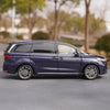 Original factory 1:16 SAIC IMAX8 ROEWE MPV Purple diecast toy car Vehicle model for gift, collection