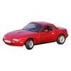 Original 1:18 NOREV Mazda MX5 1990 diecst Convertible Roadster Alloy car model for birthday gift, toys