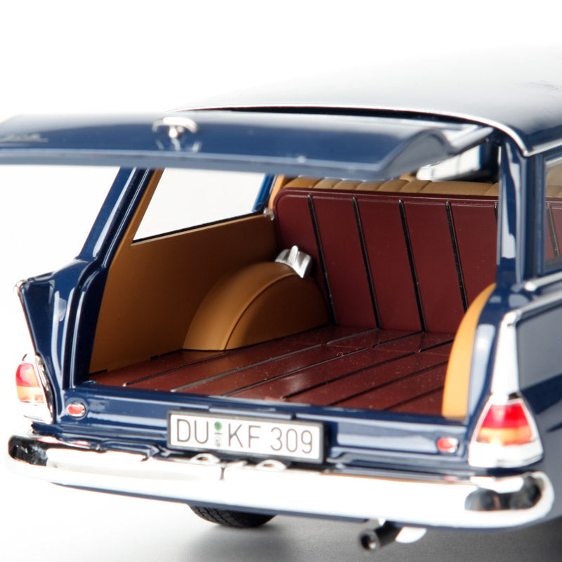 High classic Norev 1/18 1966 Benz 200 Diecast vintage station wagon alloy car model for gift, collection