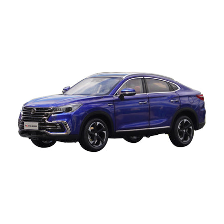 Original factory authentic red/blue 1:18 Changan CS85 COUPE diecast metal SUV car model with fast delivery
