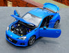 Original AUTOart 1:18 Alloy die casting model Subaru BRZ GT86 Gift collection model with small gift
