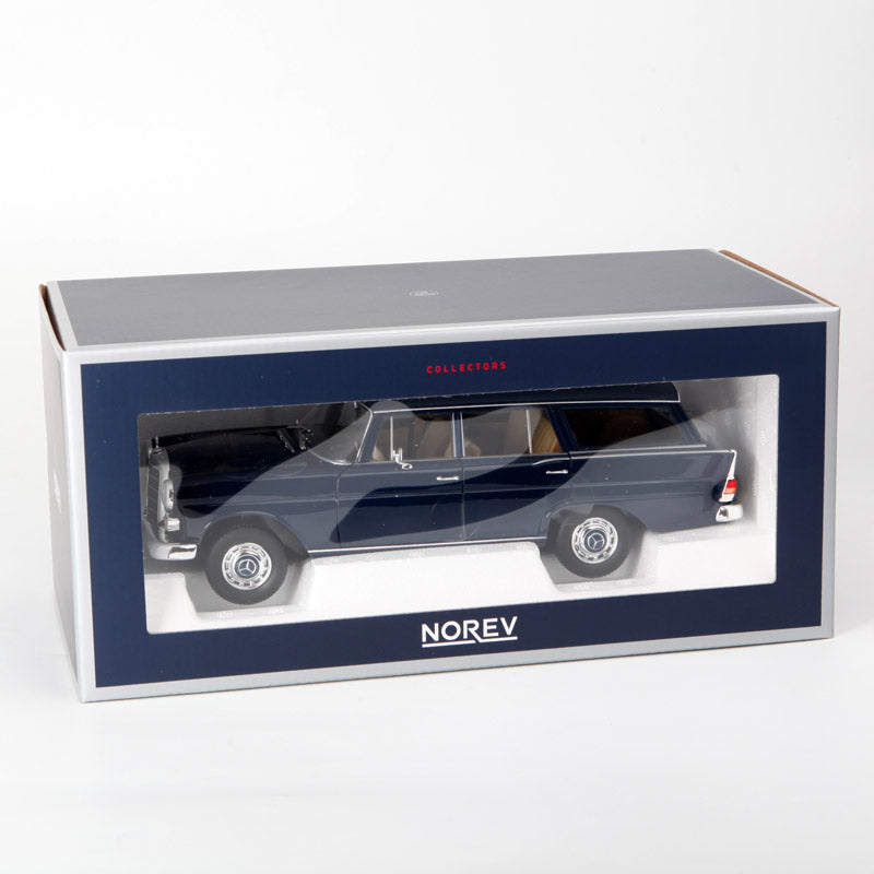 High classic Norev 1/18 1966 Benz 200 Diecast vintage station wagon alloy car model for gift, collection