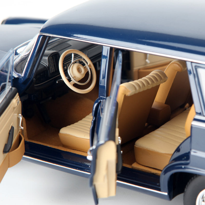 High classic Norev 1/18 1966 Benz 200 Diecast vintage station wagon alloy car model for gift, collection
