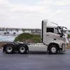 Authentic Collectible 1:24 Sinotruk New Yellow River Diecast Tractor Truck model for gift, toy