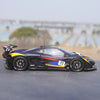 1:18 AR Amost real McLaren P1 GTR James Hunt 40TH diecast alloy car model for gift, collection