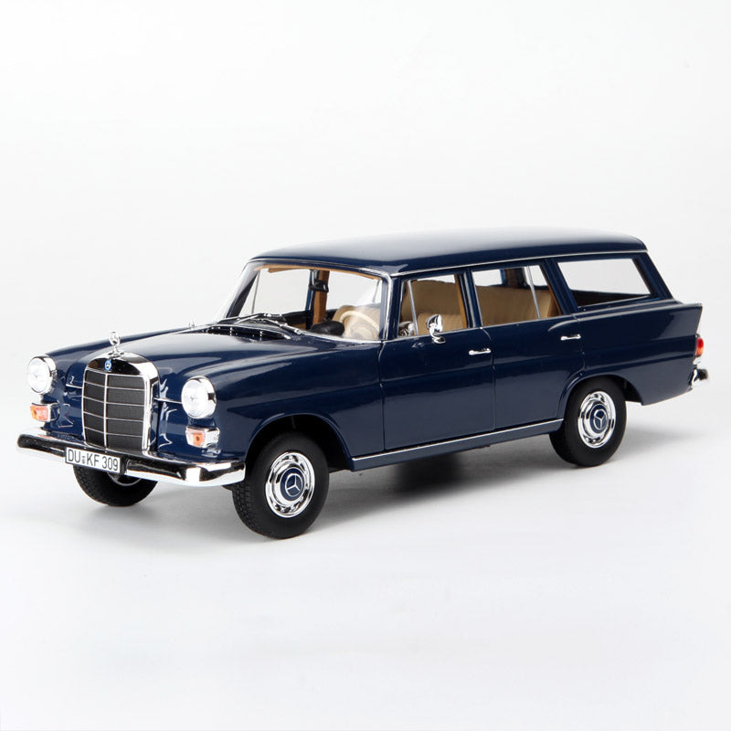 High classic Norev 1/18 1966 Benz 200 Diecast vintage station wagon alloy car model for gift, collection