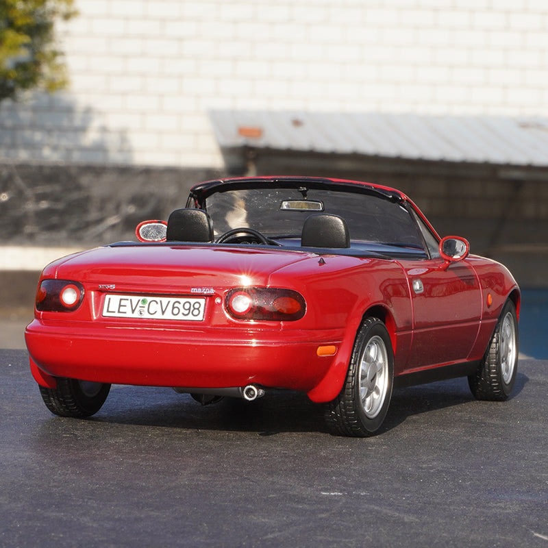 Original 1:18 NOREV Mazda MX5 1990 diecst Convertible Roadster Alloy c –  Classic Models Wholesale Store