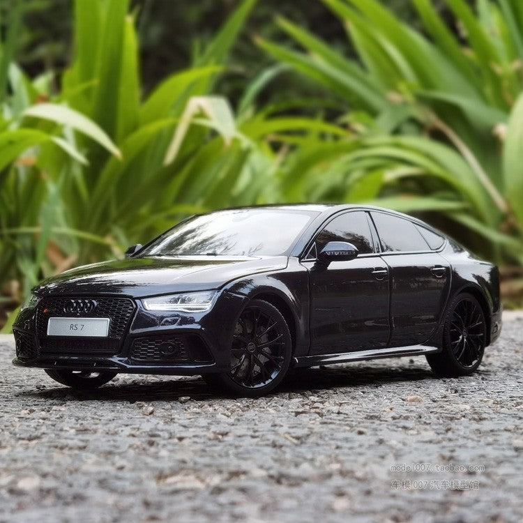 High quality classic authentic Kengfai 1:18 2016 Audi RS7 Sportback diecast alloy car model for gift,collection