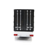 Hot sale high classic black 1:50 VOLVO flat cabinet truck simulation model alloy truck model logistics transport vehicle ornaments
