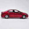 1:18 diecast toyota Corolla 12th version collectible model 2019 in Red/whit/Blue version with small gift