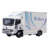 Original factory Foton IBlue Auto New energy 1:22 Diecast Light truck van model for gift, collection, toys