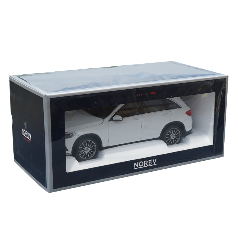 Original factory authentic NOREV 1:18 GLC63 GLC diecast metal BZ 2015 GLC car model with fast delivery