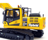 UH 8095 Komatsu 1:50 HB215LC-2 Diecast Komatsu Hybrid Tracked Excavator scale model Engineering Vehicle model