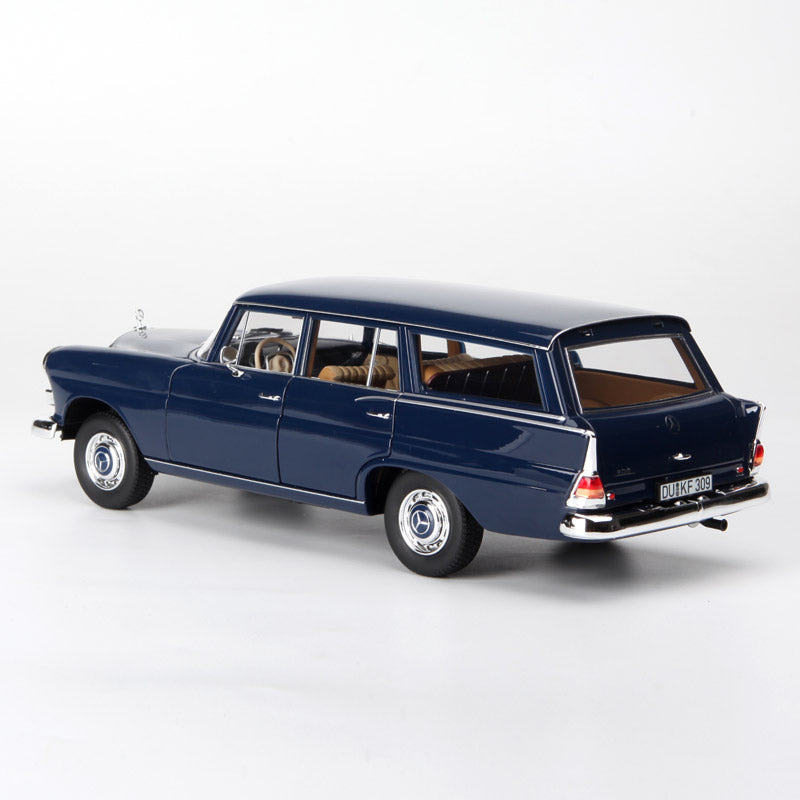 High classic Norev 1/18 1966 Benz 200 Diecast vintage station wagon alloy car model for gift, collection