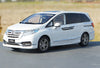 ORIGINAL Brown/White 1:18 Scale Honda MPV Elysion 2016 Diecast Car Model with small gift