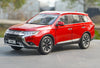 Original factory 1:18 GAC Mitsubishi new Outlander 2017 diecast SUV car model for gift, collection