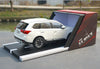 Original factory 1:18 GAC Mitsubishi new Outlander 2017 diecast SUV car model for gift, collection
