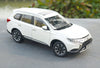 Original factory 1:18 GAC Mitsubishi new Outlander 2017 diecast SUV car model for gift, collection