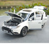 Original factory 1:18 GAC Mitsubishi new Outlander 2017 diecast SUV car model for gift, collection